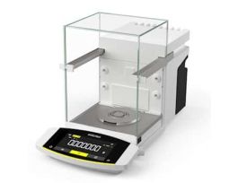 Cubis? II High-Capacity Micro Balance, 32g x 0.001mg; Manual Draft Shield