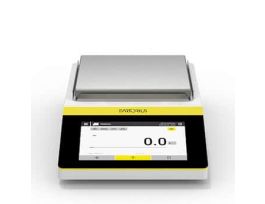 Precision Toploading Balance, 12,200g x 0.1g, Internal Calibration and Guided Leveling (no draft shield)