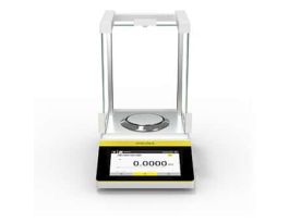 Analytical Balance, 220g x 0.1mg, Internal Calibration and Motorized Leveling