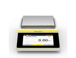 Precision Toploading Balance, 6200g x 10mg, Internal Calibration and Motorized Leveling (no draft shield)