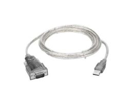 Data Cable, USB-C to RS-232 9-pin (Female)