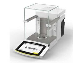 Automatic Motorized Inner Draft Shield for Cubis? II High-Capacity Micro Balance