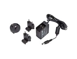 Power Supply with Country-Specific Plug-in AC Adaptors; Argentina, Brazil, and Korea