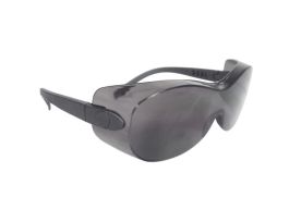 Radians Sheath™ OTG Safety Eyewear-BLK/SMK