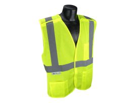 CUST MA ARAMID FR CL2 MESH SAFETY VST-2X