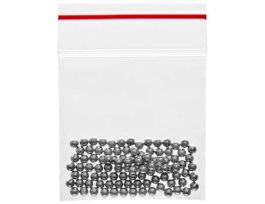 Stainless Steel Beads, 3.2 mm; 100/PK
