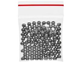 Stainless Steel Beads, 5 mm; 100/PK