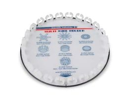 Horizontal Plastic Clip Microtube Holder; 24 tubes