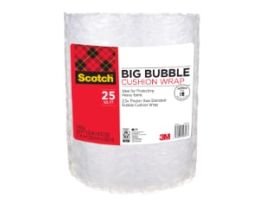 Scotch™ Big Bubble Wrap BB7912-25, 12 in x 25 ft