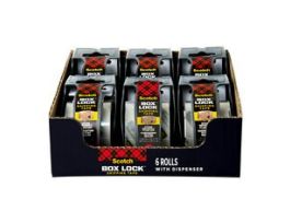 Scotch® Variable Tape Type 195-6, 1.88 in x 22.2 yd (48 mm x 20.3 m), 6 Roll/Pack