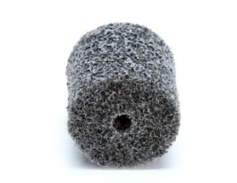 Scotch-Brite™ EXL Unitized Wheel, XL-UW, 2S Fine, 1-1/4 x 1/2 in x 3/16 in, 40 ea/Case