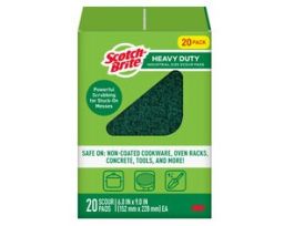 Scotch-Brite® Extra Heavy Duty Scour Pad 220-6x9-4L-C