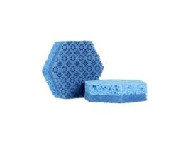 3M™ Scotch-Brite™ Low Scratch Scour Sponge 3000HEX, 4.45 in x 3.85 in, 1 Sponge/Bag, 4/Inner, 4 Inners/Case