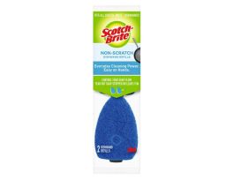 Scotch-Brite® Zero Scratch Dishwand Refills 483-12-RSC-RRP, 2 each/pack, 12 packs/case