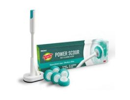Scotch-Brite™ Power Scour Toilet Cleaning System 559-PS-SK-4, 4/1