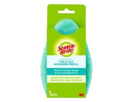 Scotch-Brite's® Non-Scratch Tub & Tile Scrubber Refill 560-6, 6/1