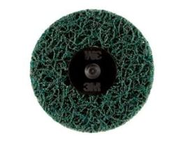 Scotch-Brite™ Roloc™ Clean and Strip XT Pro Extra Cut Disc, XC-DR, A/O Extra Coarse, TR, 3 in, 25 ea/Case