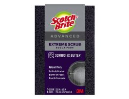 Scotch-Brite® Extreme Scrub Scour Pad 77222-R, 6/2