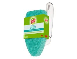 Scotch-Brite® Non-Scratch Tub & Tile Scrubber 553-T, 6/1