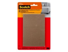 Scotch™ Gripping Pads SP937-NA, Rectangle, 4-in x 6-in 2/pk