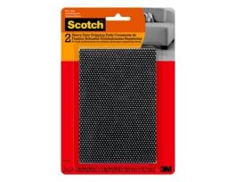 Scotch™ Grippy Dot Pads SP934-NA, Rectangle, 4x6-in 2/pk