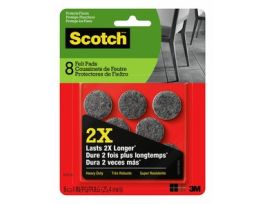 Scotch™ Heavy Duty Felt Pads SP870-NA, 1 inch