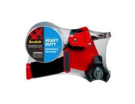 Scotch® Heavy Duty Shipping Packaging Tape 3850-ST, 1.88 in x 54.6 yd (48 mm x 50 m)