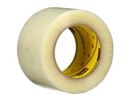 Scotch® High Tack Box Sealing Tape 373+, Clear, 72 mm x 100 m, 24 Rolls/Case, Individually Wrapped