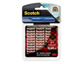Scotch® Restickable Mounting Squares R100S-ESF, 1 in x 1 in (2.54 cm x 2.54 cm) 18/pk