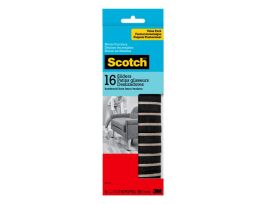Scotch™ Sliders SP674-NA, Round, Felt 3.5-in 16/pk