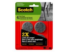 Scotch™ Heavy Duty Felt Pads SP871-NA, 1.5 inch
