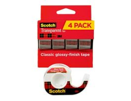 Scotch® Transparent Tape 4184, 3/4 in x 850 in (19 mm x 21,5 m)