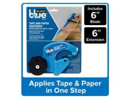 ScotchBlue™ Tape and Paper Dispenser M1000-SBN