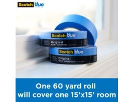 ScotchBlue™ Original Painter's Tape 2090-24CP, 0.94 in x 60 yd (24mm x 54,8m)