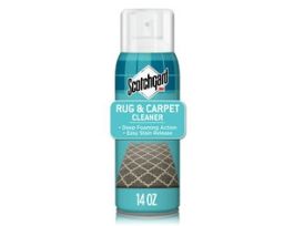 Scotchgard™ Rug & Carpet Cleaner, 4107-14, 14 oz (396 g)