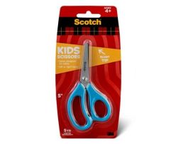 Scotch™ Kids Scissors 1441B, 5 in, 6 Each/Carton, 6 Carton/Case