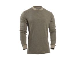 DRIFIRE TECGEN FR Long Sleeve Henley