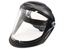 Clear Polycarbonate Face Shield with Anti-Fog Coating