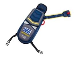 3M™ DBI-SALA® Personal Self-Rescue Kit 3320052, 100 ft, Rope