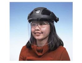 Faceshield with Headgear, Clear PC Shield
