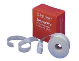 Biotech-Grade CE Dialysis Tubing, 50000 MWCO, 31mm/20mm; 33ft