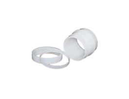 31mm X-Cell Double Open Ended with Collar; 100/pk