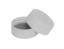 Vial Cap for 15 mL Short Vial, Polyethylene; 100/PK