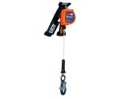 3M™ DBI-SALA® Nano-Lok™ edge Personal Self-Retracting Lifeline 3500295, Galvanized Cable, 8 ft