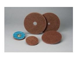 Buff and Blend GP Disc, 5" PLAIN MED A/O BUFF-GP HK &LP, 77382, 10/Carton, 100 ea/Case, Private Label