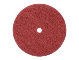 Standard Abrasives™ Buff and Blend HS Disc, 860708, 6 in x 1/2 in A VFN, 10/Pac, 100 ea/Case