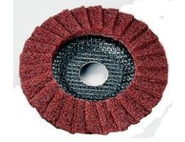Standard Abrasives™ Surface Conditioning Flap Disc, 821210, 4-1/2 in x 7/8 in MED, 5/Carton, 50 ea/Case
