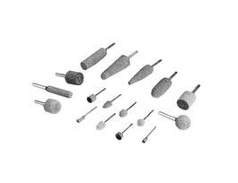 Scotch-Brite™ EXL Unitized Mounted Point, A11 x 1/4 in 8A MED, 5/Carton, 50 ea/Case