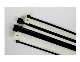 3M™ Steel Barb Cable Tie CTSB18NT120-L, Natural, 18 inch, 120 lb, 50/bag, 500/Case