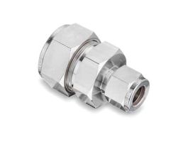 Reducing Union, 3/8" X 1/4", Stainless Steel